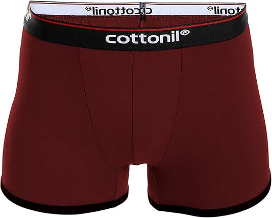 Cottonil® Everyday Men 3-Pack Basic Colored Boxer Briefs