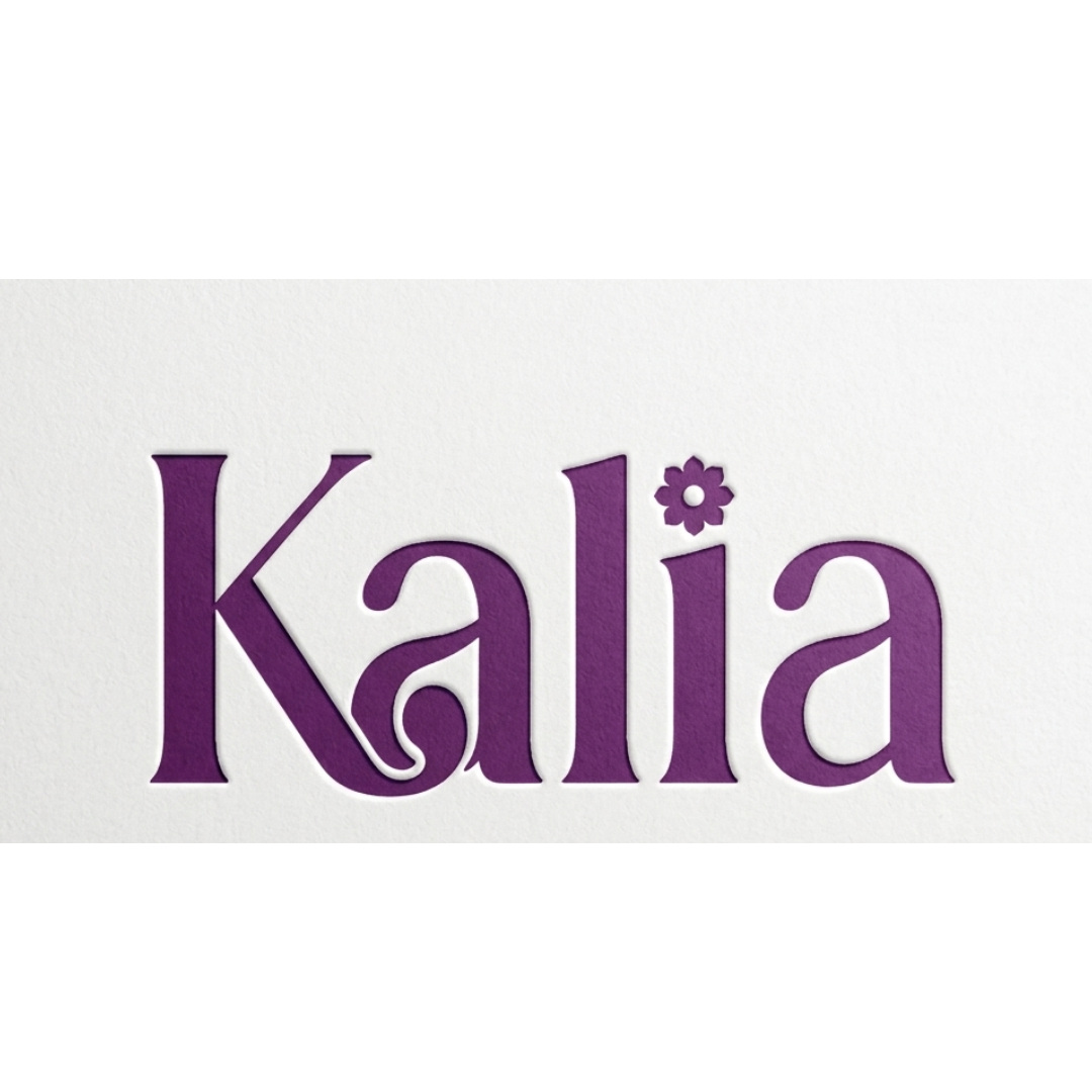 Kalia® Women "Crew Neck" Half Sleeves Top