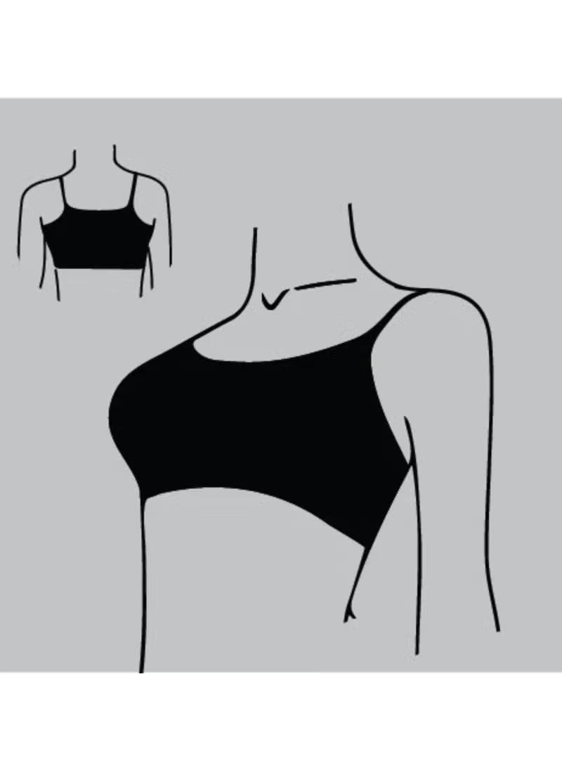 Milk® Sports Bra "Non Padded" Spaghetti Strap