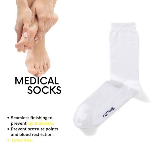 Cottonil® Medical Socks For Diabetic Patients