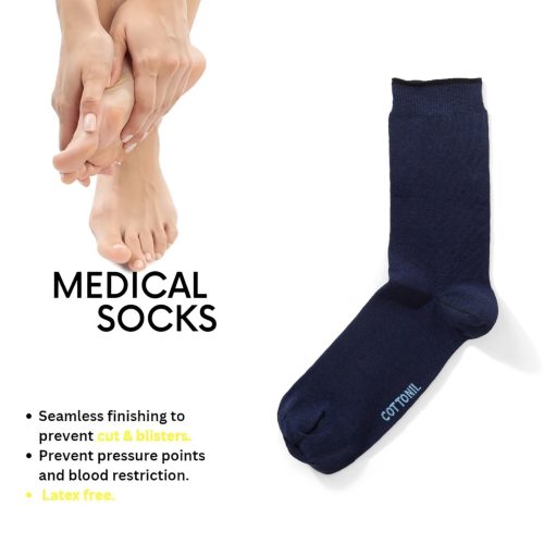 Cottonil® Medical Socks For Diabetic Patients