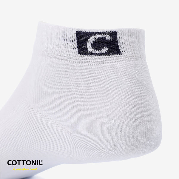 Cottonil® Men Quarter High Cut Socks