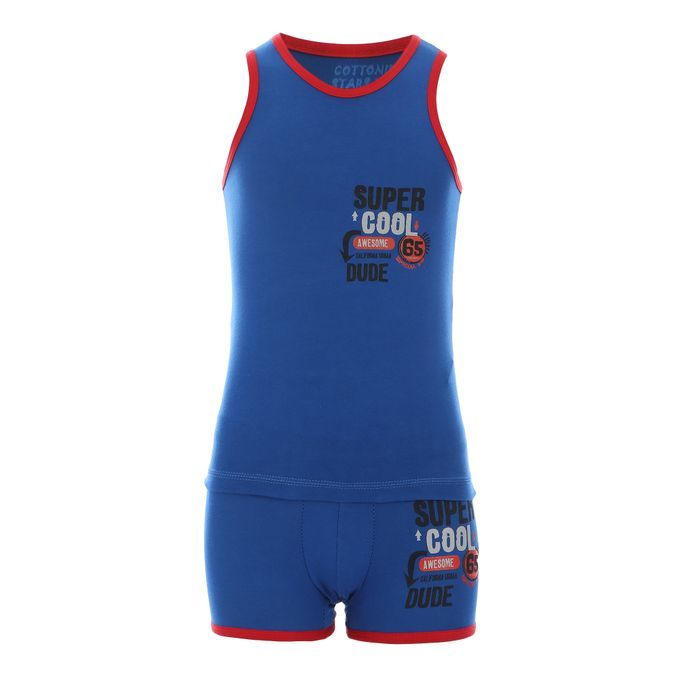 Cottonil® Boys Underwear Set "Cut Tank Top & Boxer"