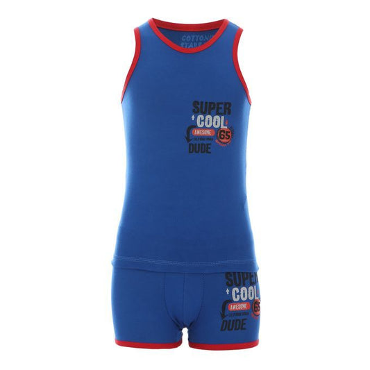 Cottonil® Boys Underwear Set "Cut Tank Top & Boxer"