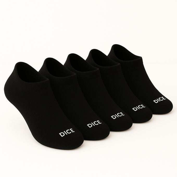 Dice® Men Low Cut 5-Pack Socks