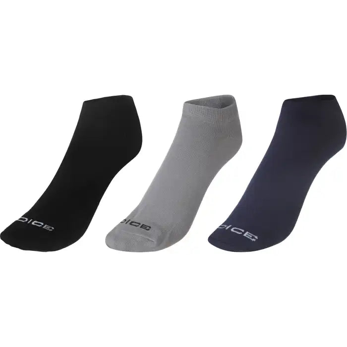 Dice® Low Cut 3-Pack Socks