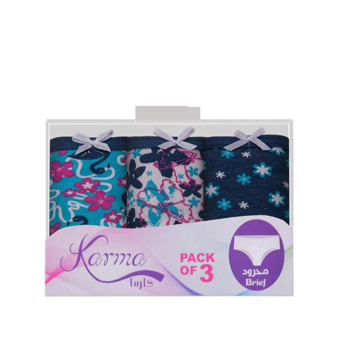 Karma® Women Bikini 3-Pack Printed Designs