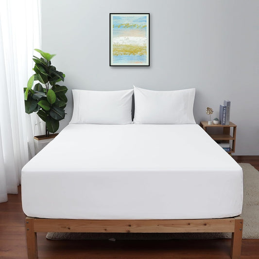 Comfy® Microfiber Fitted Hotel Grade Bed Sheets 3-Pieces Set