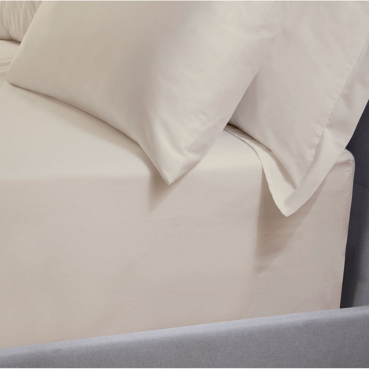 Comfy® Deluxe Microfiber Fitted Bed Sheets 3-Pieces Set - 120 cm