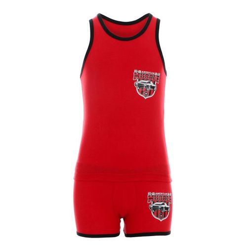 Cottonil® Boys Underwear Set "Cut Tank Top & Boxer"