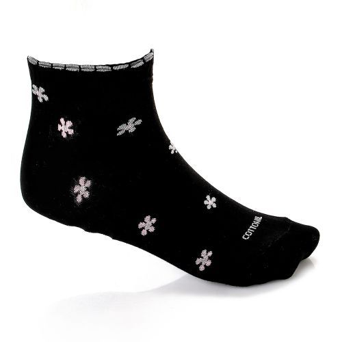 Cottonil® Women Quarter High Cut Multicolored Socks