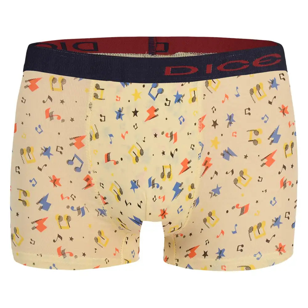 Dice® Boys Underwear Printed Boxers (Pack of 3)