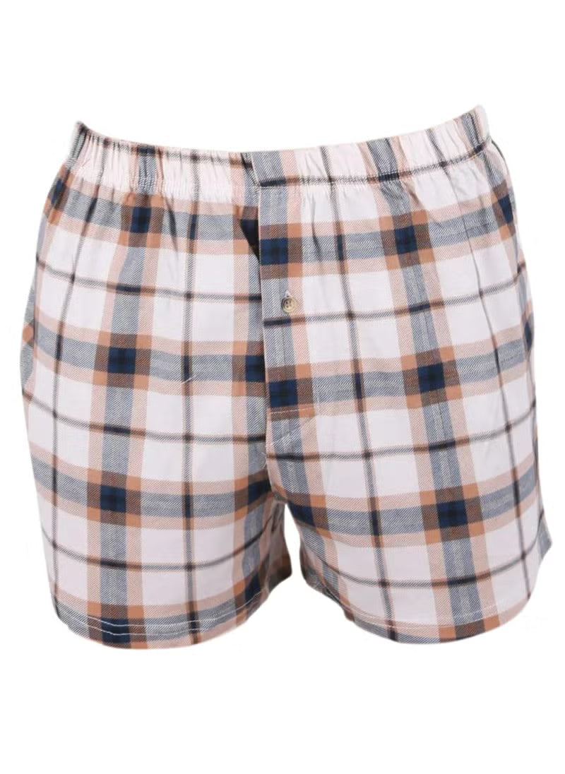 Dice® Relaxed Comfort Striped Boxer (100% Cotton)