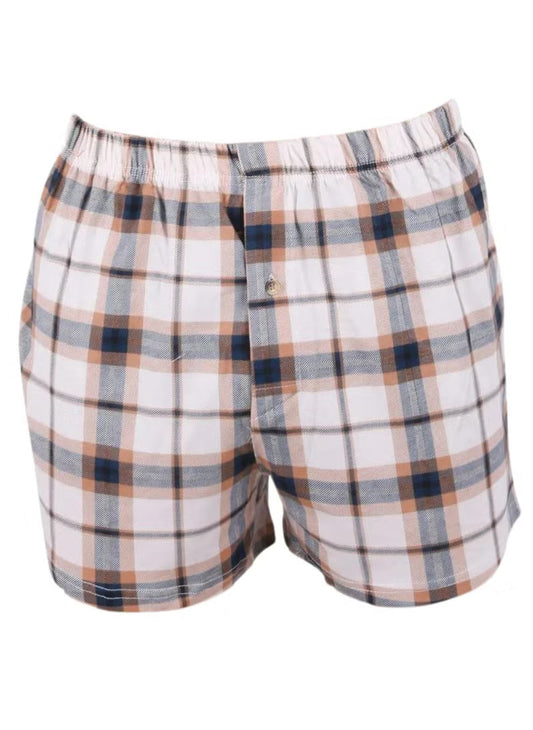 Dice® Relaxed Comfort Striped Boxer (100% Cotton)