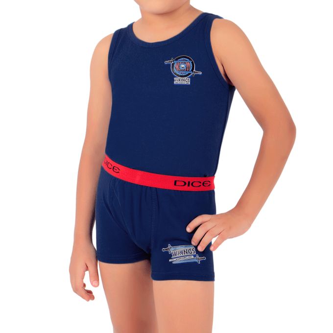 Dice® Boys Underwear Set "Cut Tank Top & Boxer"