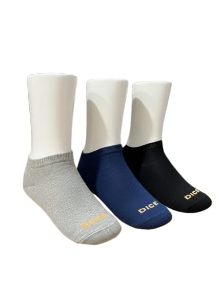 Dice® Kids 3-Pack Low Cut Socks