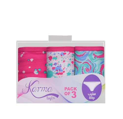 Karma® Women Bikini 3-Pack Printed Designs