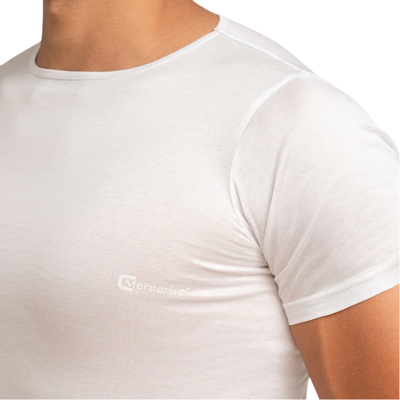 Cottonil Mercerise'® Men Round Neck Half Sleeves Undershirt