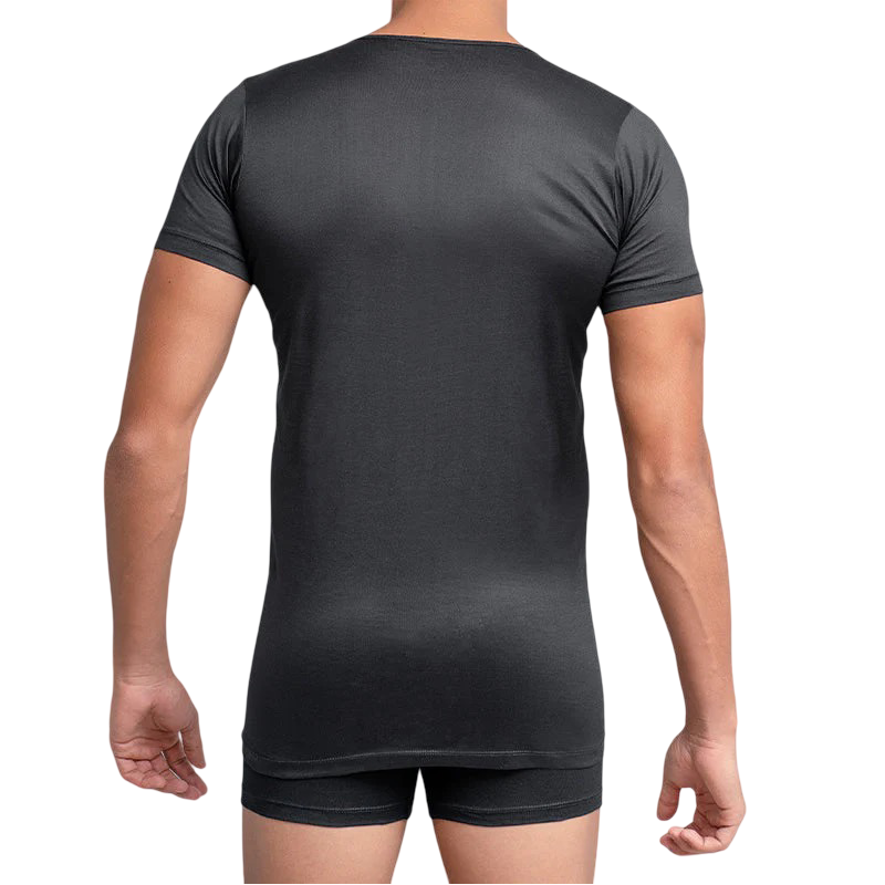 Cottonil Mercerise'® Men Round Neck Half Sleeves Undershirt