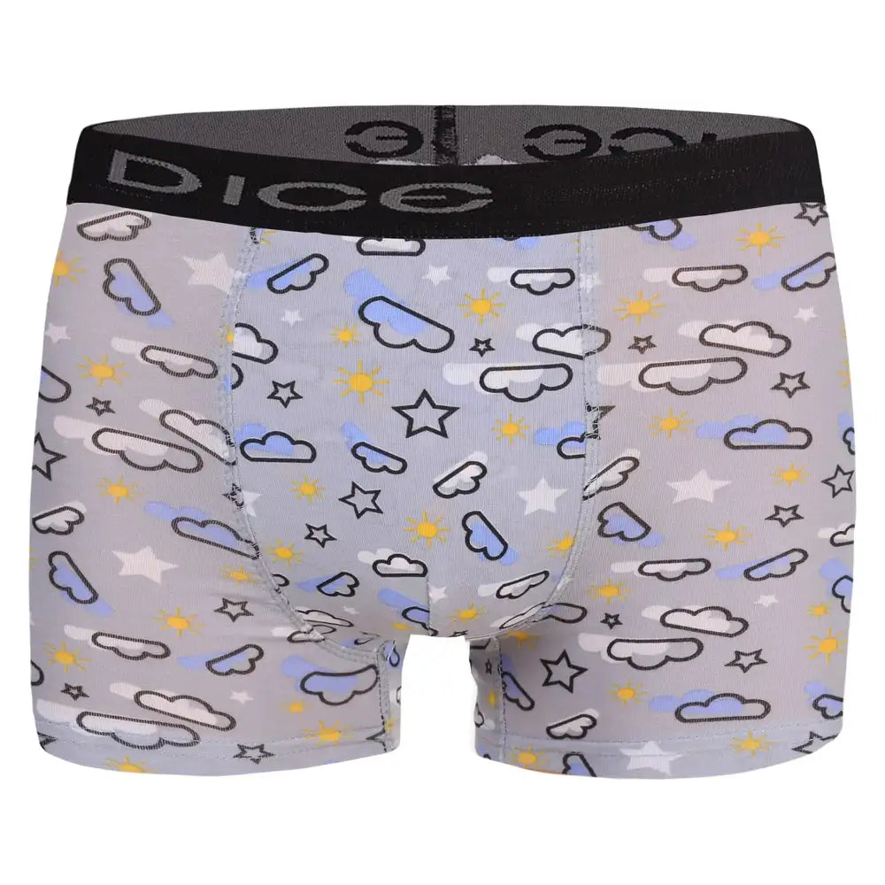 Dice® Boys Underwear Printed Boxers (Pack of 3)