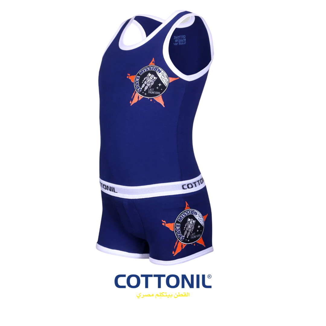 Cottonil® Boys Underwear Set "Cut Tank Top & Boxer"