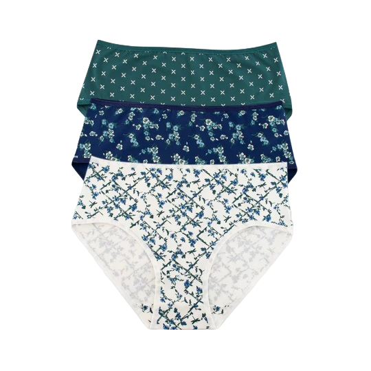 Milk® Women Midi 3-Pack Printed Design