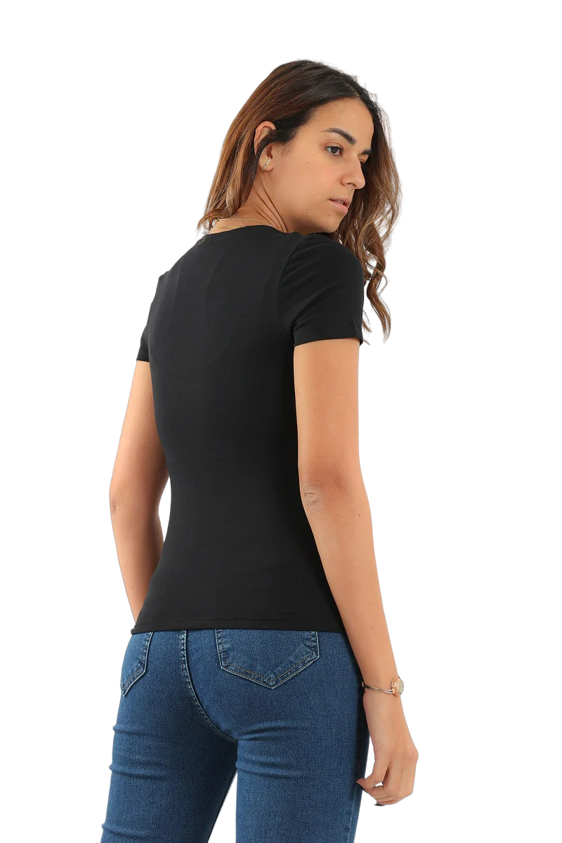 Karma® Women Half Sleeves Top