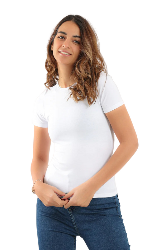 Karma® Women Half Sleeves Top