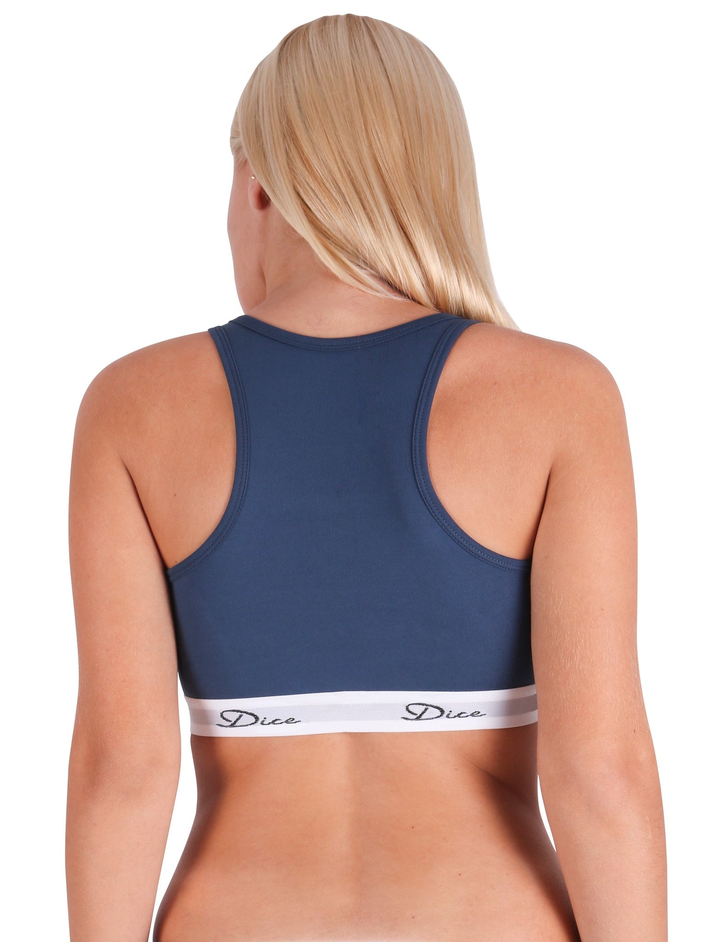 Dice® Women Soft "Non Padded" Sport Bra