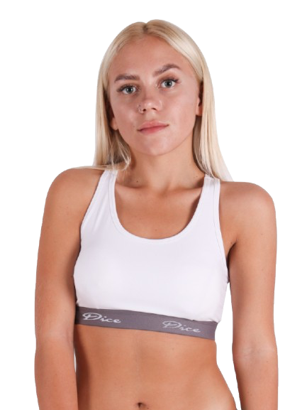 Dice® Women Soft "Non Padded" Sport Bra