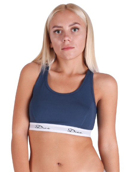 Dice® Women Soft "Non Padded" Sport Bra