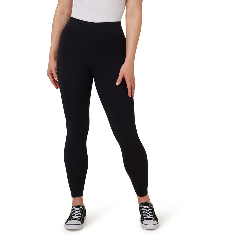 Cottonil® Women Black Leggings