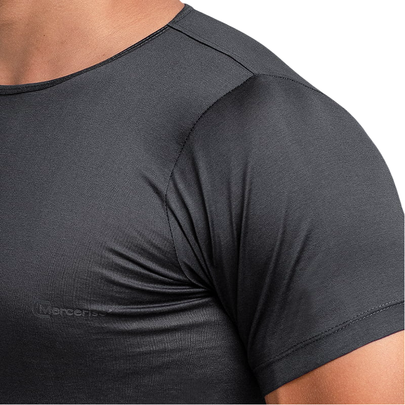 Cottonil Mercerise'® Men Round Neck Half Sleeves Undershirt