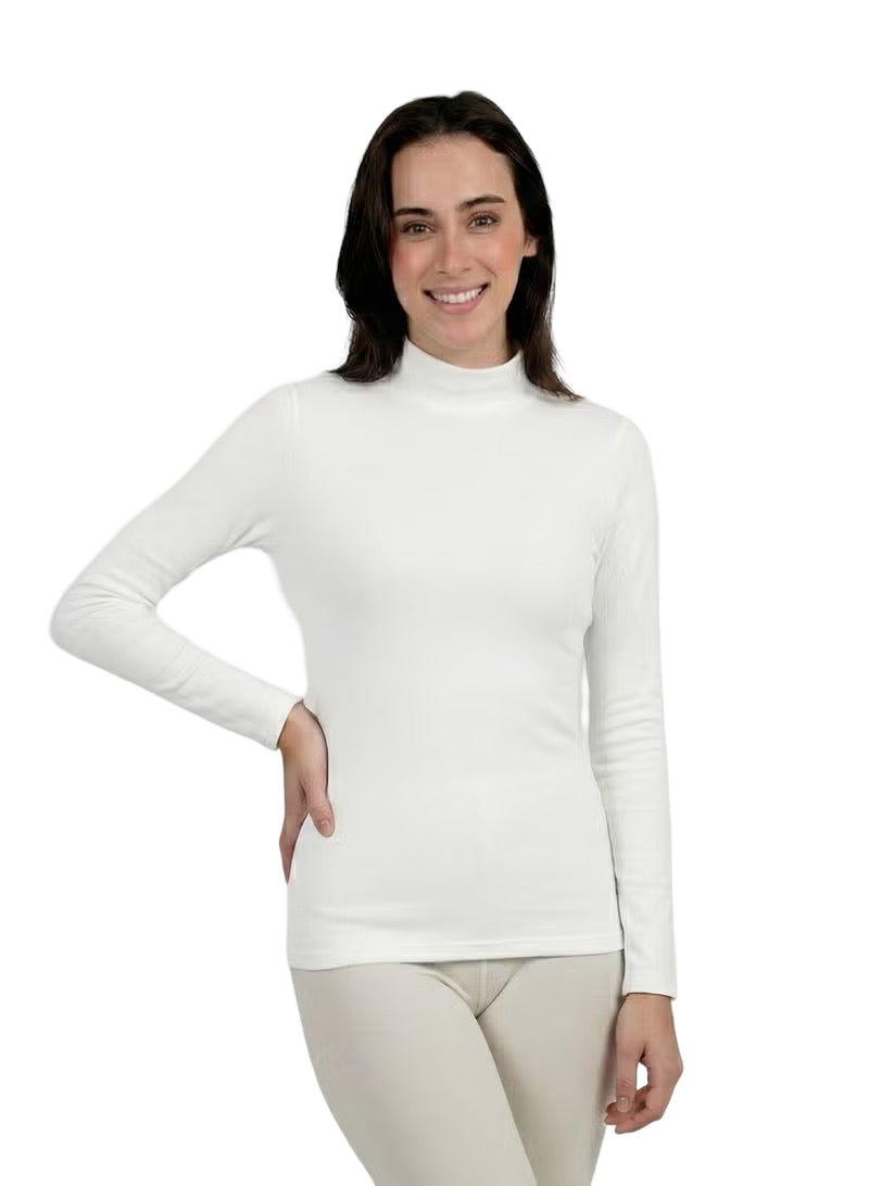 Dice® Women "High Neck" Long Sleeves Top