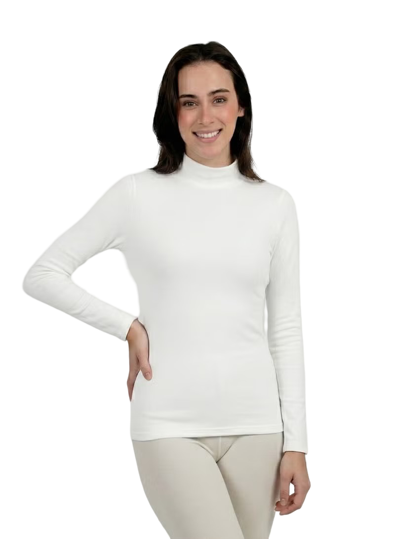 Dice® Women "High Neck" Long Sleeves Top