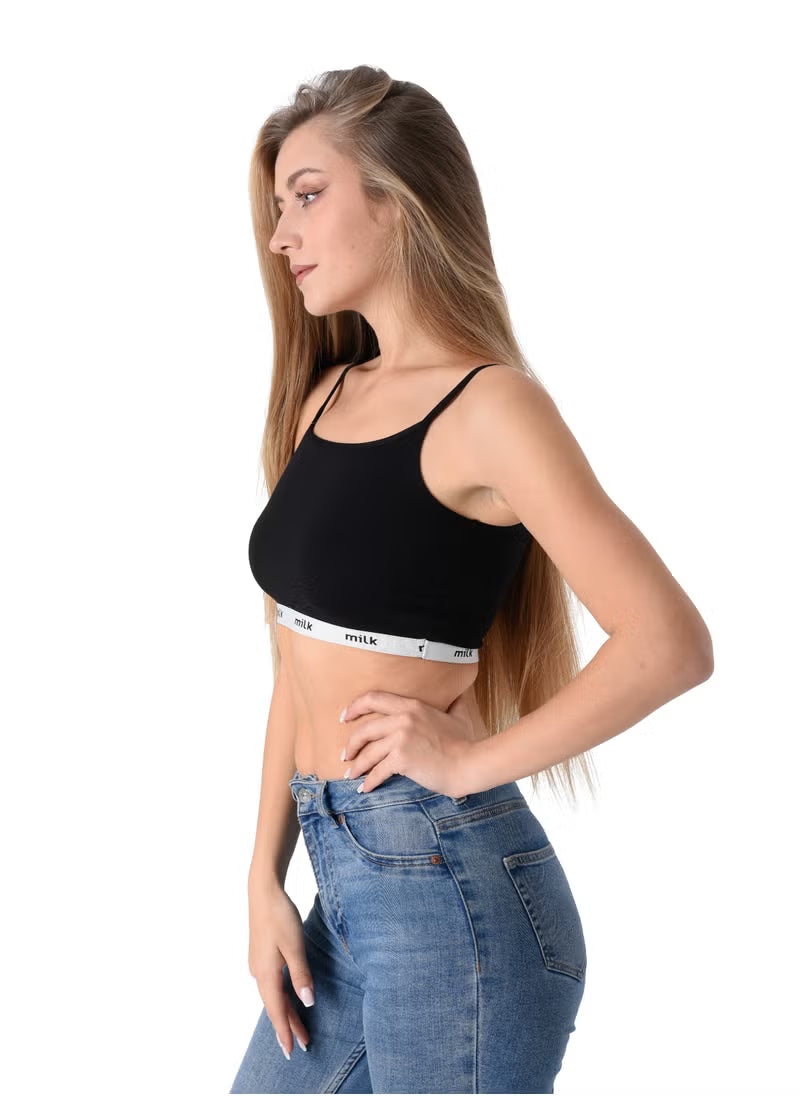 Milk® Sports Bra "Non Padded" Spaghetti Strap