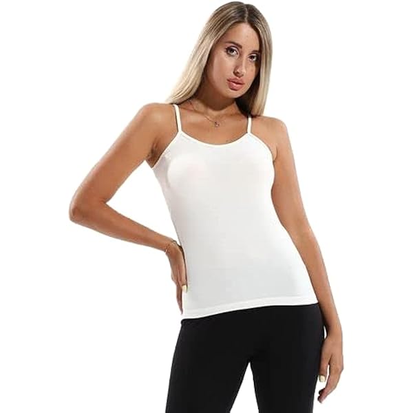 Cottonil® Women Tank Top "Spaghetti Strap"