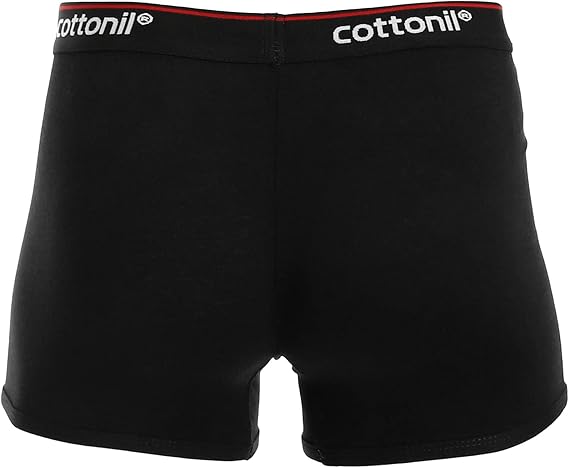 Cottonil® Everyday Men 3-Pack Basic Colored Boxer Briefs