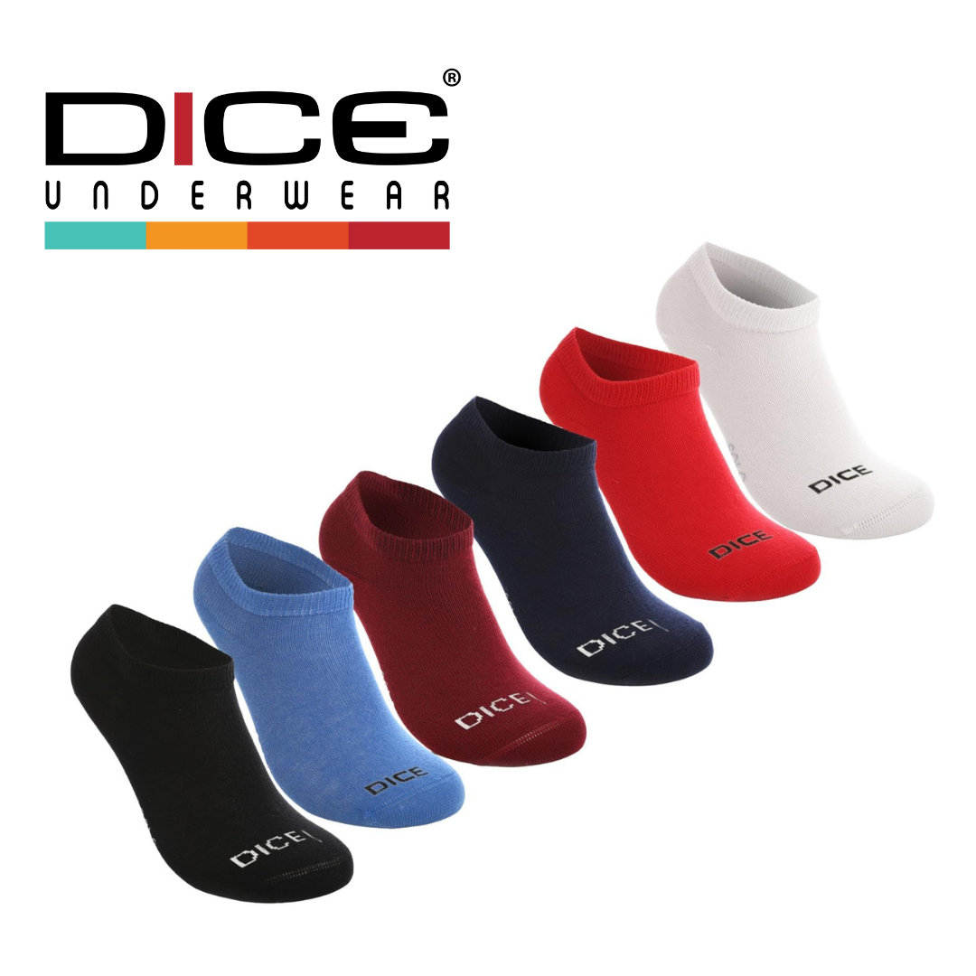 Dice® Kids 3-Pack Low Cut Socks