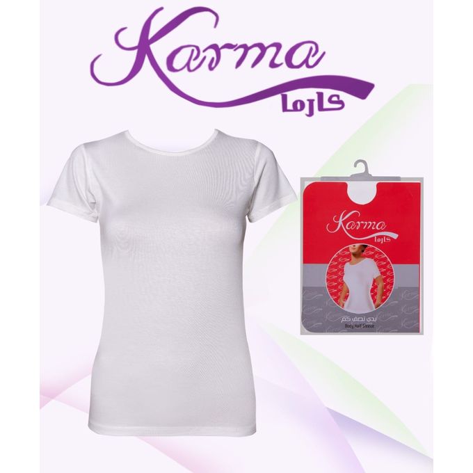 Karma® Women Half Sleeves Top