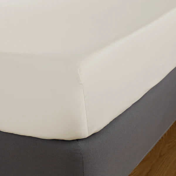 Comfy® Deluxe Microfiber Fitted Bed Sheets 3-Pieces Set - 120 cm