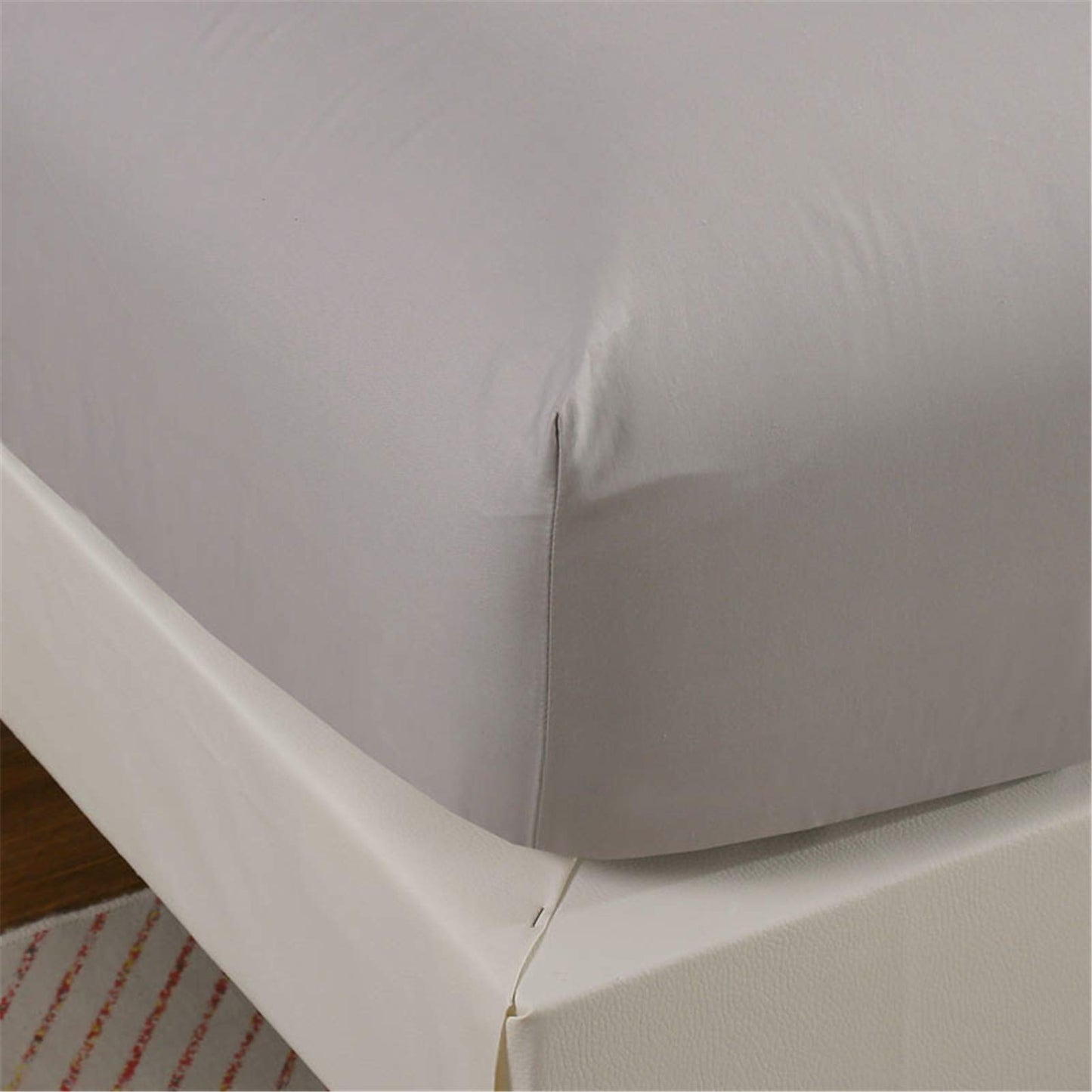 Comfy® Deluxe Microfiber Fitted Bed Sheets 3-Pieces Set - 120 cm