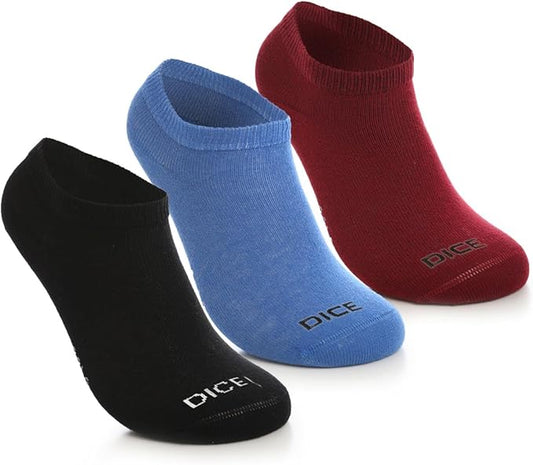 Dice® Kids 3-Pack Low Cut Socks