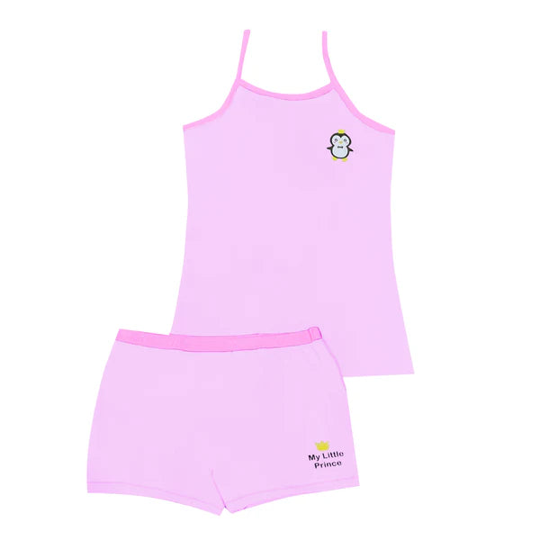 Cottonil® Girls Underwear Set "Spaghetti Strap Tank Top & Hot Short"