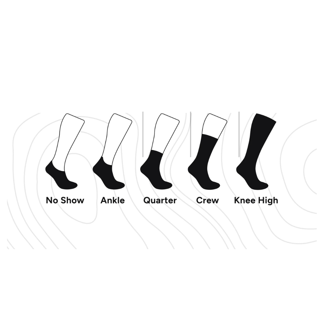 Cottonil® Men Quarter High Cut Socks