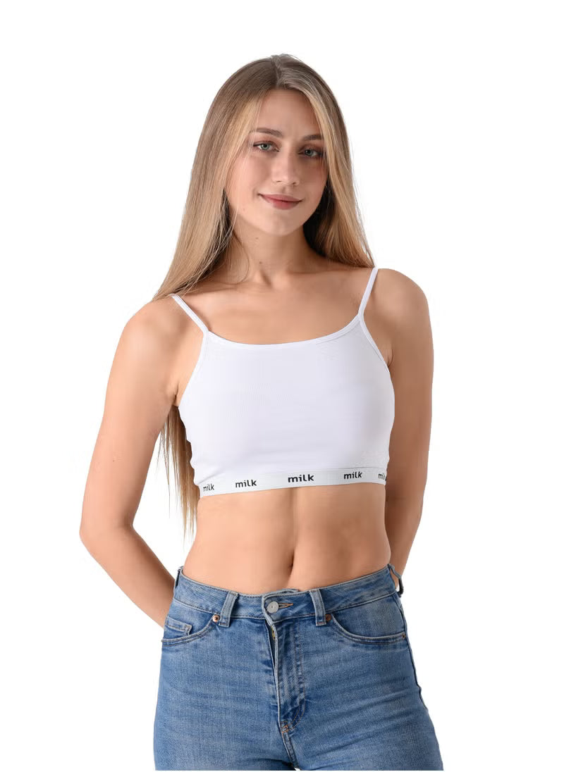 Milk® Sports Bra "Non Padded" Spaghetti Strap