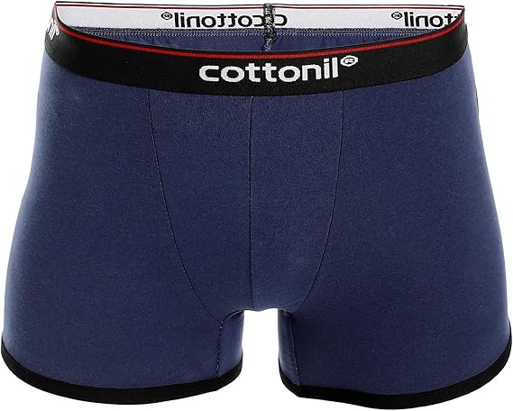 Cottonil® Everyday Men 3-Pack Basic Colored Boxer Briefs