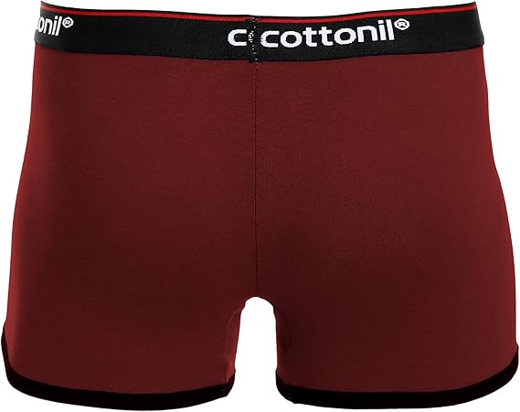 Cottonil® Everyday Men 3-Pack Basic Colored Boxer Briefs