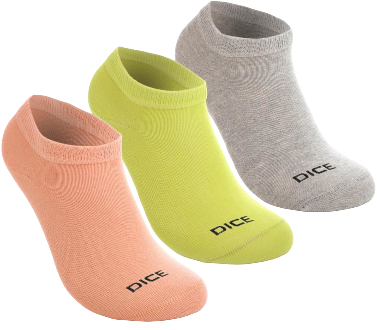Dice® Kids 3-Pack Low Cut Socks