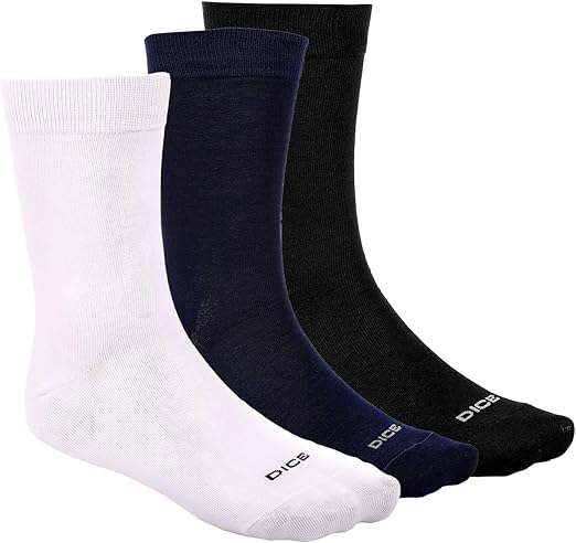 Dice® Men Classic Socks 3-Pack Different Colors